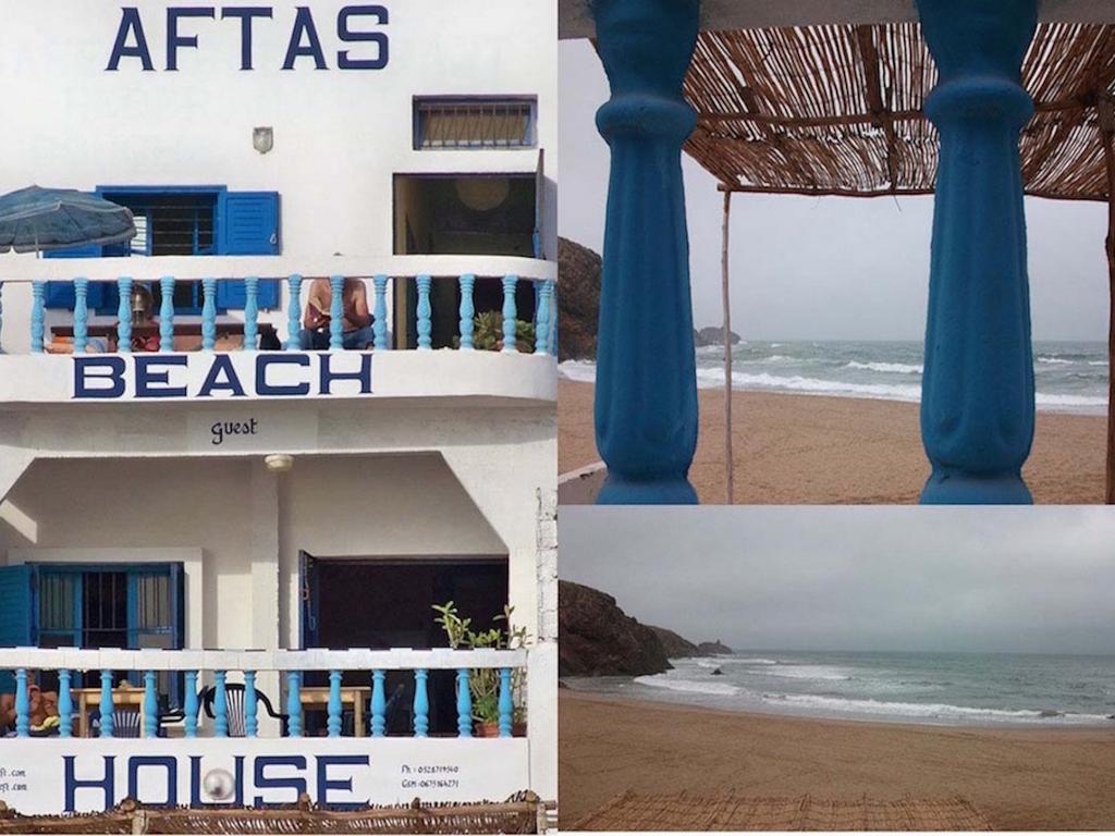 Aftas Beach House Mirleft Exterior foto